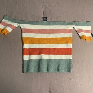 Off the shoulder top